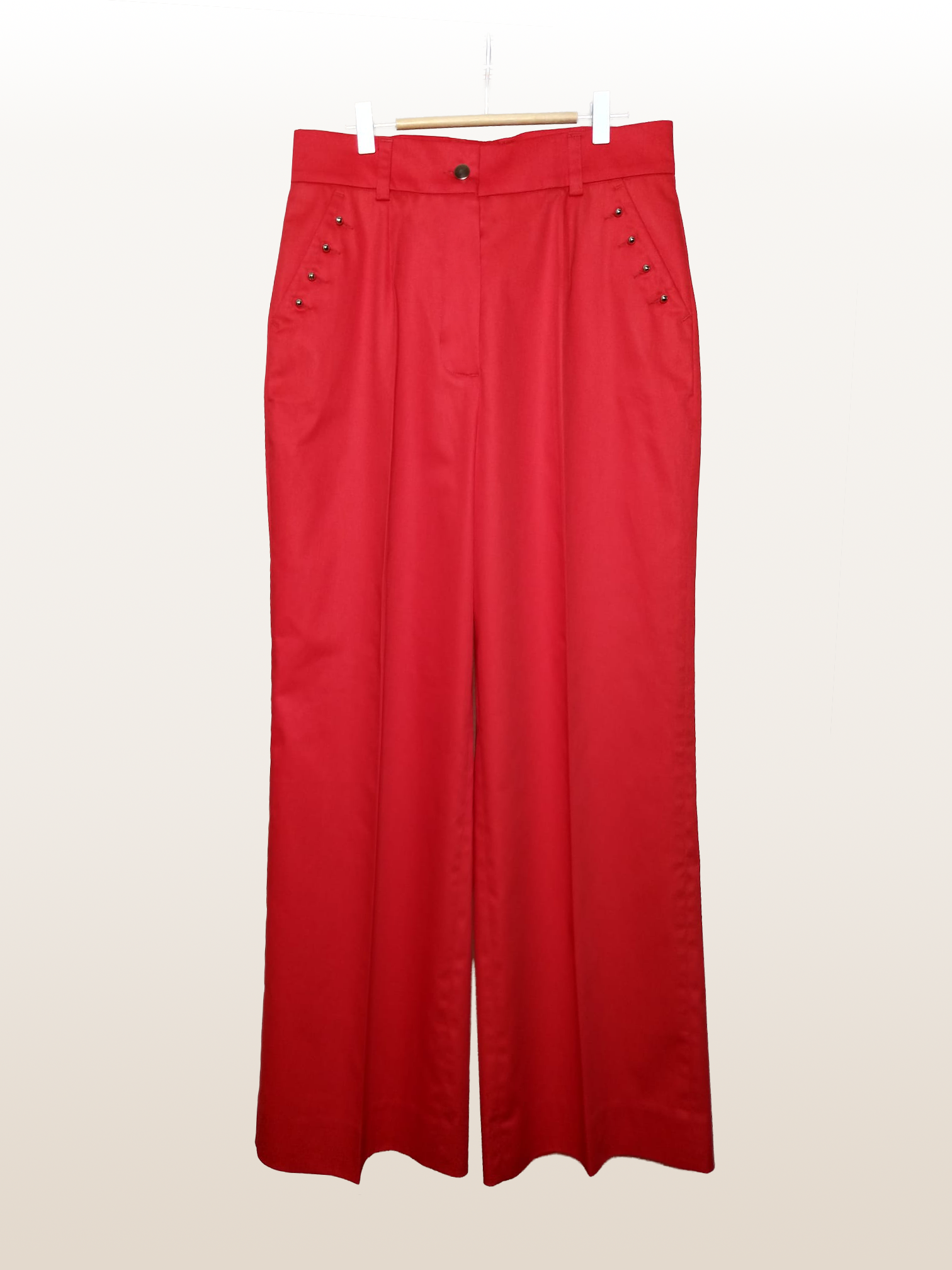 Pantalon Steel rouge